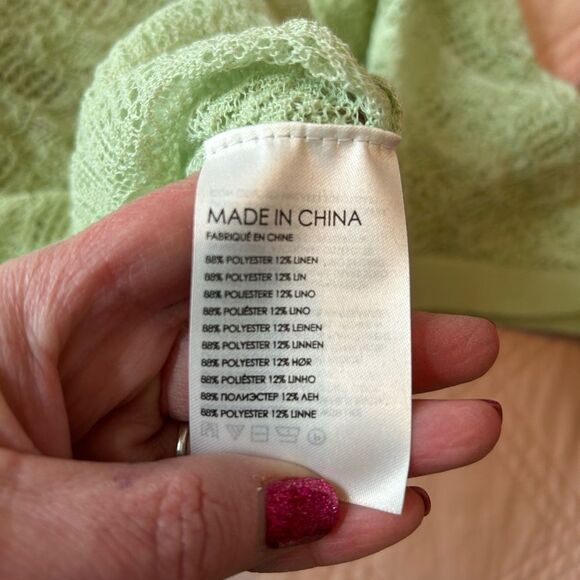 EUC Club Monaco Cropped Top(size Large) - Picture 9 of 9